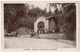 68 - B32341CPA - CALUIRE - Monument Du Marechal De Castellane - Bon état - HAUT-RHIN - Other & Unclassified