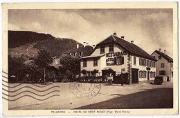 68 - B32345CPA - FELLERING - Hotel Du Boeuf Rouge, Proprietaire WALCH - Bon état - HAUT-RHIN - Autres & Non Classés