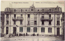 70 - B32326CPA - VESOUL - Nouvel Hotel Des Postes - Parfait état - HAUTE-SAONE - Vesoul