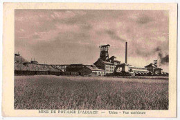 68 - B32328CPA - ALSACE - Mine De Potasse, Usine Vue Exterieure - Très Bon état - HAUT-RHIN - Autres & Non Classés