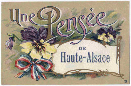 68 - B32330CPA - ALSACE - HAUTE ALSACE - Une Pensee - Très Bon état - HAUT-RHIN - Other & Unclassified