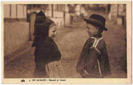 68 - B32329CPA - ALSACE - Hansel Et Lissel - Très Bon état - HAUT-RHIN - Autres & Non Classés