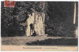 70 - B32312CPA - NEUVELLE LES LA CHARITE - La Grotte Sulfureuse - Bon état - HAUTE-SAONE - Sonstige & Ohne Zuordnung