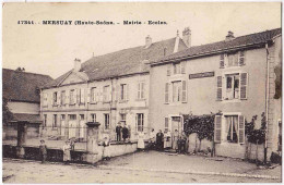 70 - B32307CPA - MERSUAY - Mairie, Ecoles - Très Bon état - HAUTE-SAONE - Other & Unclassified