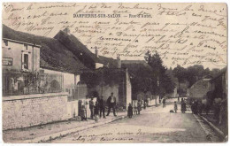 70 - B32265CPA - DAMPIERRE SUR SALON - Rue D'Autet - Assez Bon état - HAUTE-SAONE - Autres & Non Classés