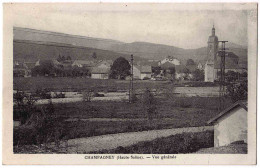 70 - B32249CPA - CHAMPAGNEY - Vue Generale - Parfait état - HAUTE-SAONE - Autres & Non Classés