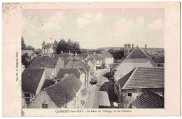 70 - B32256CPA - CHARGEY LES GRAY - Le Haut Du Village, Vu Du Clocher - Bon état - HAUTE-SAONE - Andere & Zonder Classificatie