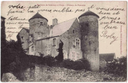 71 - B32218CPA - SALORNAY - CORTEVAIX - Chateau De Pommier - Très Bon état - SAONE-ET-LOIRE - Autres & Non Classés