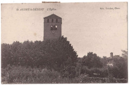 71 - B32222CPA - SAINT ST ANDRE LE DESERT - Eglise - Parfait état - SAONE-ET-LOIRE - Autres & Non Classés