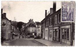 71 - B32227CPA - SAINT ST LEGER SUR DHEUNE - Rue Principale, Place Capitaine Giraud - Bon état - SAONE-ET-LOIRE - Autres & Non Classés