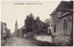 71 - B32171CPA - LA PAQUELAIS - Ecole Des Filles, Le Bourg - Parfait état - SAONE-ET-LOIRE - Autres & Non Classés