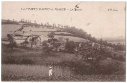 71 - B32168CPA - LA CHAPELLE DU MONT DE FRANCE - Les Rasses - Parfait état - SAONE-ET-LOIRE - Other & Unclassified