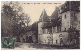 71 - B32152CPA - COUCHES LES MINES - Maison Des Templiers - Très Bon état - SAONE-ET-LOIRE - Other & Unclassified