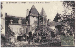 71 - B32150CPA - COUCHES LES MINES - Chateau De La Tour Guérin - Parfait état - SAONE-ET-LOIRE - Other & Unclassified