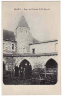 71 - B32145CPA - CLUNY - Tour Du Prieure De Saint Mayeul - Parfait état - SAONE-ET-LOIRE - Cluny