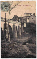 71 - B32118CPA - AUTUN - Pont D'Arroux - Assez Bon état - SAONE-ET-LOIRE - Autun