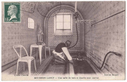 71 - B32124CPA - BOURBON LANCY - Une Salle De Bain Et Douche Sous Marine - Parfait état - SAONE-ET-LOIRE - Sonstige & Ohne Zuordnung