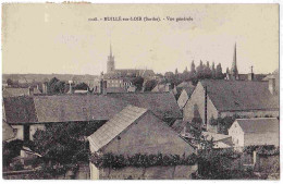 72 - B32098CPA - RUILLE SUR LOIR - Vue Generale - Parfait état - SARTHE - Autres & Non Classés