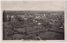 72 - B32080CPA - NOYEN SUR SARTHE - Vue Generale - Parfait état - SARTHE - Autres & Non Classés