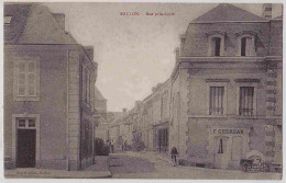72 - B32083CPA - BALLON - Rue Principale, Etablissement F. Chereau - Bon état - SARTHE - Other & Unclassified
