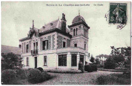 72 - B32048CPA - LA CHARTRE SUR LE LOIR - Le Chalet - Assez Bon état - SARTHE - Other & Unclassified