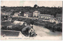 72 - B32042CPA - FRESNAY SUR SARTHE - Vue Generale - Très Bon état - SARTHE - Autres & Non Classés