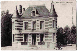 72 - B32030CPA - CHATEAU DU LOIR - Les Pins - Très Bon état - SARTHE - Chateau Du Loir