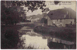 39 - B31997CPA - ORCHAMPS - Bords Du Canal - Bon état - JURA - Autres & Non Classés