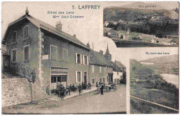 38 - B31972CPA - LAFFREY - Hotel Des Lacs, Mme Joly-Dussert - Très Bon état - ISERE - Laffrey