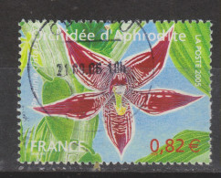 Yvert 3766 Cachet Rond Orchidée - Used Stamps