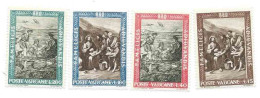 Vaticano 1963; Campagna Mondiale Contro La Fame. Serie Completa. - Unused Stamps
