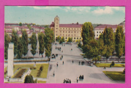 311657 / Bulgaria - Pleven - View From The City, Buildings, Monument PC Bulgarian Photography 10.2 X 7.0 Cm Bulgarie - Bulgarien