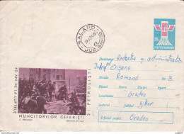 Romania Staking In Grivita Van Treinpersoneel 1933 1156/73 - Treinen