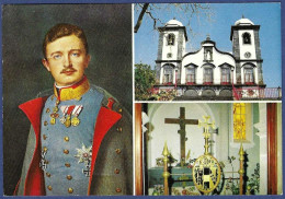 Madeira - Igreja Do Monte, Onde Repousam O Imperador Carlos I Da Austria - Madeira