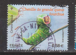 Yvert 4501 Cachet Rond Chenille - Used Stamps