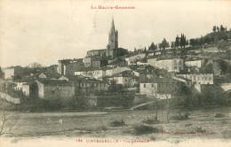 CPA-31-CINTEGABELLE -Vue Générale - Phototypie Labouche *N°154* * 2 Scans - Other & Unclassified