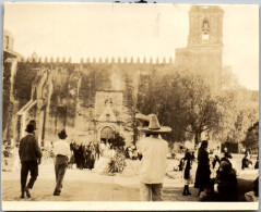Photographie Photo Vintage Snapshot Anonyme Mexique  - Lieux