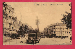 C.P. De Panne =   Avenue  De La Mer - De Panne