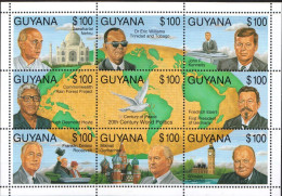 Guyana MNH Minisheet - Altri & Non Classificati