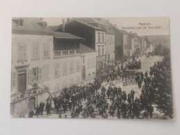 Remich, Prozession Vom 28 Juni 1908 - Sonstige & Ohne Zuordnung