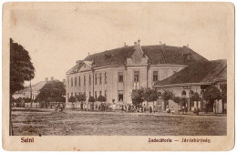 SEINI / MARAMURES : JUDECATORIA - JÁRÁSBIRÓSÁG / THE COURT OF LAW - MARKOVITS LÁZÁR / SEINI - 1931 (an832) - Rumänien