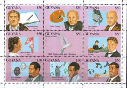 Guyana MNH Minisheet - Sonstige & Ohne Zuordnung