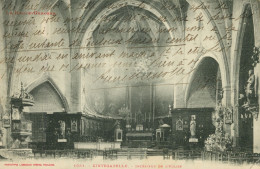 CPA-31-CINTEGABELLE - Intérieur De L'Eglise_ Phototypie Labouche N°1081 * 2 Scans - Autres & Non Classés