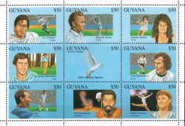 Guyana MNH Minisheet - Sonstige & Ohne Zuordnung