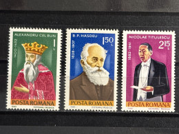 1982  Aniversări,comemorări - Unused Stamps