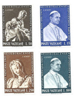Vaticano 1964 ; Esposizione Universale Di New York ; Serie Completa. - Unused Stamps