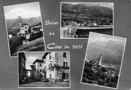 Cino (Sondrio) - Saluti - Sondrio