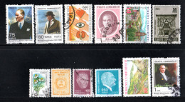 Turquie ( 12 Timbres Oblitere ) - Andere & Zonder Classificatie