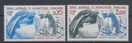 TAAF 1984 Gorfou   Sauteur 2v ** Mnh (60065) - Unused Stamps