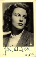 CPA Schauspielerin Gerhild Weber, Portrait, Ross Verlag A 3279 1 - Autres & Non Classés